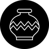 Vase-Vektor-Symbol vektor