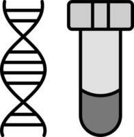 forensisch Wissenschaft Vektor Symbol