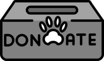 donation vektor ikon