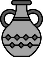 Vase-Vektor-Symbol vektor