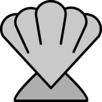 Shell-Vektor-Symbol vektor