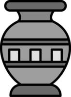 Vase-Vektor-Symbol vektor