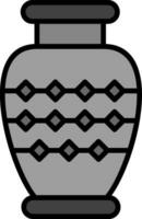 Vase-Vektor-Symbol vektor