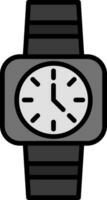 Smartwatch-Vektorsymbol vektor