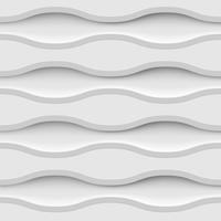 Abstrakt vit bakgrund med veck och skuggor, vektor illustration