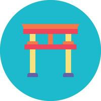 torii Tor Vektor Symbol