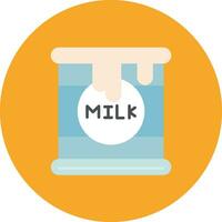 kondensiert Milch Vektor Symbol