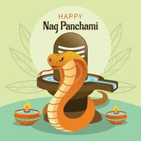 glad nag panchami vektor