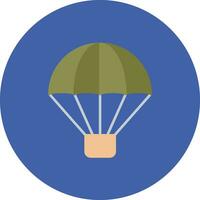 Heer Fallschirm Vektor Symbol