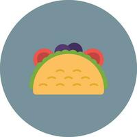 Taco Vektor Symbol