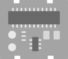 Vektorsymbol für Leiterplatten vektor