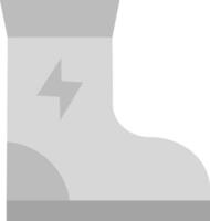 Elektriker Stiefel Vektor Symbol