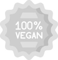 alle vegan Produkte Vektor Symbol