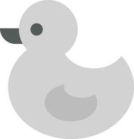 Ente Spielzeug Vektor Symbol