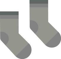 Socken-Vektor-Symbol vektor