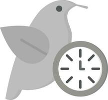 tidigt fågel vektor ikon