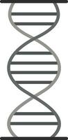 DNA-Vektor-Symbol vektor