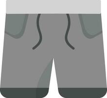 boxare shorts vektor ikon