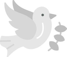 Symbol für Taubenvektor vektor