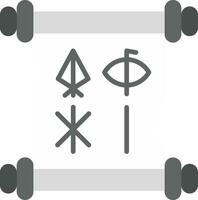 Runen-Vektor-Symbol vektor