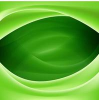 frisch grüner Hintergrund mit leuchtendem Strahl drin vektor