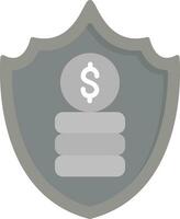 Geld Sicherheit Vektor Symbol