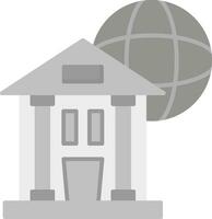 global Bank Vektor Symbol