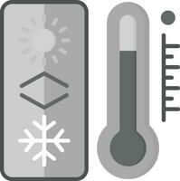 Thermostat-Vektorsymbol vektor