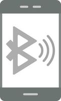 Bluetooth verbinden Vektor Symbol