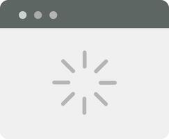 Netz Wird geladen Vektor Symbol