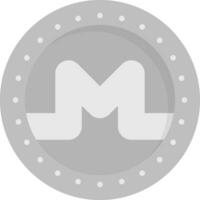 Monero Vektor Symbol