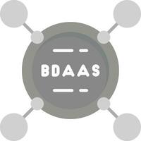 bdaas Vektor Symbol