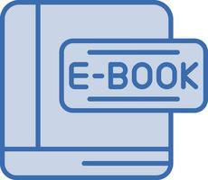 E-Book-Vektorsymbol vektor