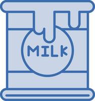 kondensiert Milch Vektor Symbol