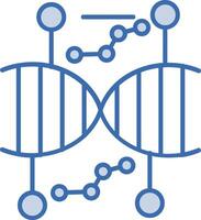 genetisch Ingenieurwesen Vektor Symbol