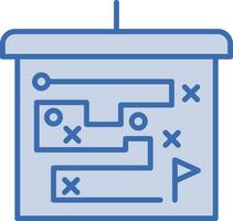 Planungsvektorsymbol vektor