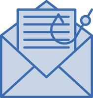 Email Phishing Vektor Symbol