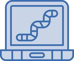 Computer Wurm Vektor Symbol