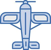 Eindecker Vektor Symbol