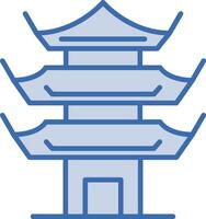 pagod vektor ikon
