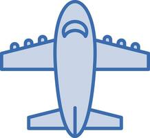 Flugzeug Vektor Symbol