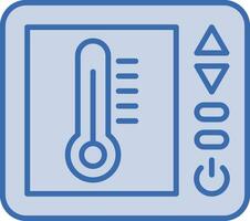 termostat vektor ikon