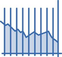 Trend Diagramm Vektor Symbol