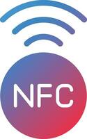 nfc Vektor Symbol