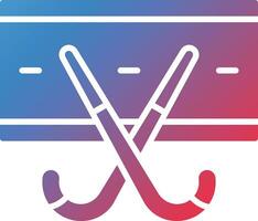 Straße Eishockey Vektor Symbol