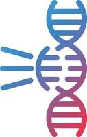genetisch Ingenieurwesen Vektor Symbol