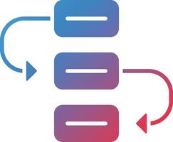 Planung System Vektor Symbol