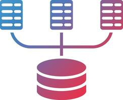 Vektorsymbol für die Datenerfassung vektor