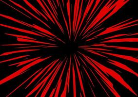 schwarz rot Grunge Star Strahlen abstrakt Hintergrund vektor