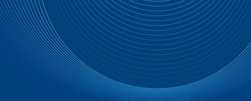 hell Blau runden Linien Technologie futuristisch Hintergrund vektor